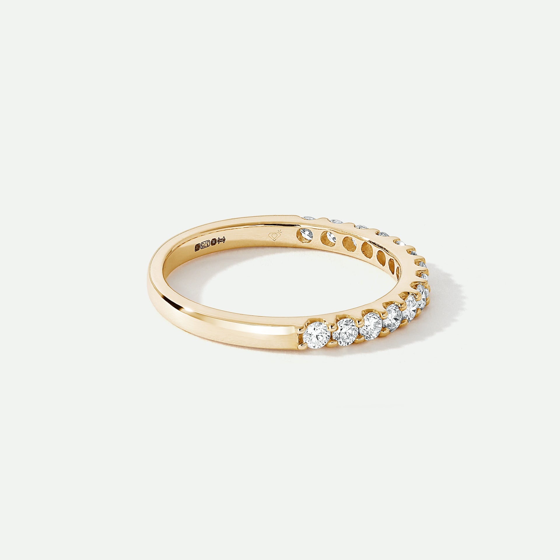 Odette | 9ct Yellow Gold 0.50ct tw Lab Grown Diamond Ring