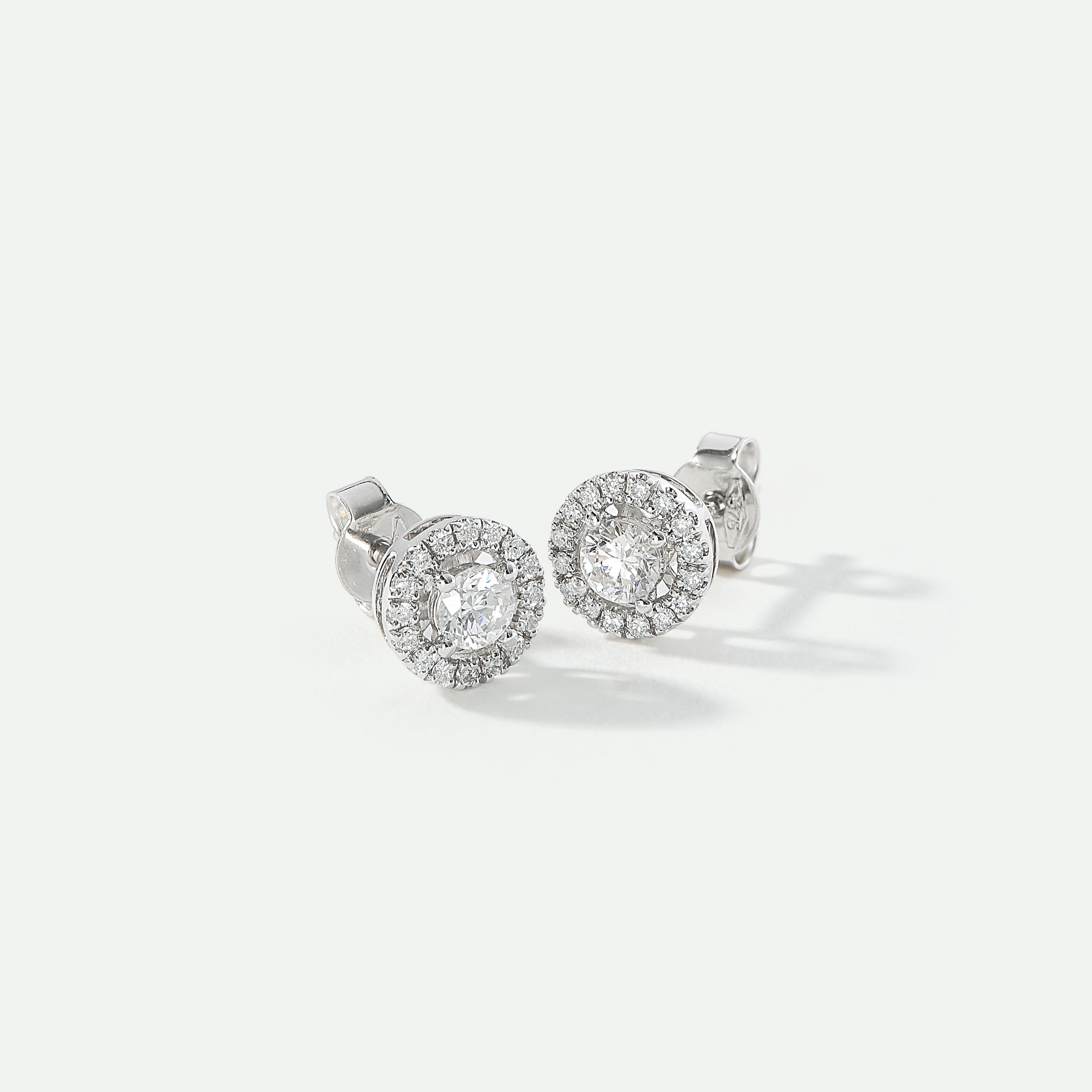 Orla | 9ct White Gold 0.50ct tw Lab Grown Diamond Earrings