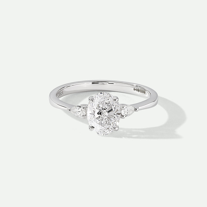 Rebecca | 18ct White Gold 1ct tw Lab Grown Diamond Engagement Ring