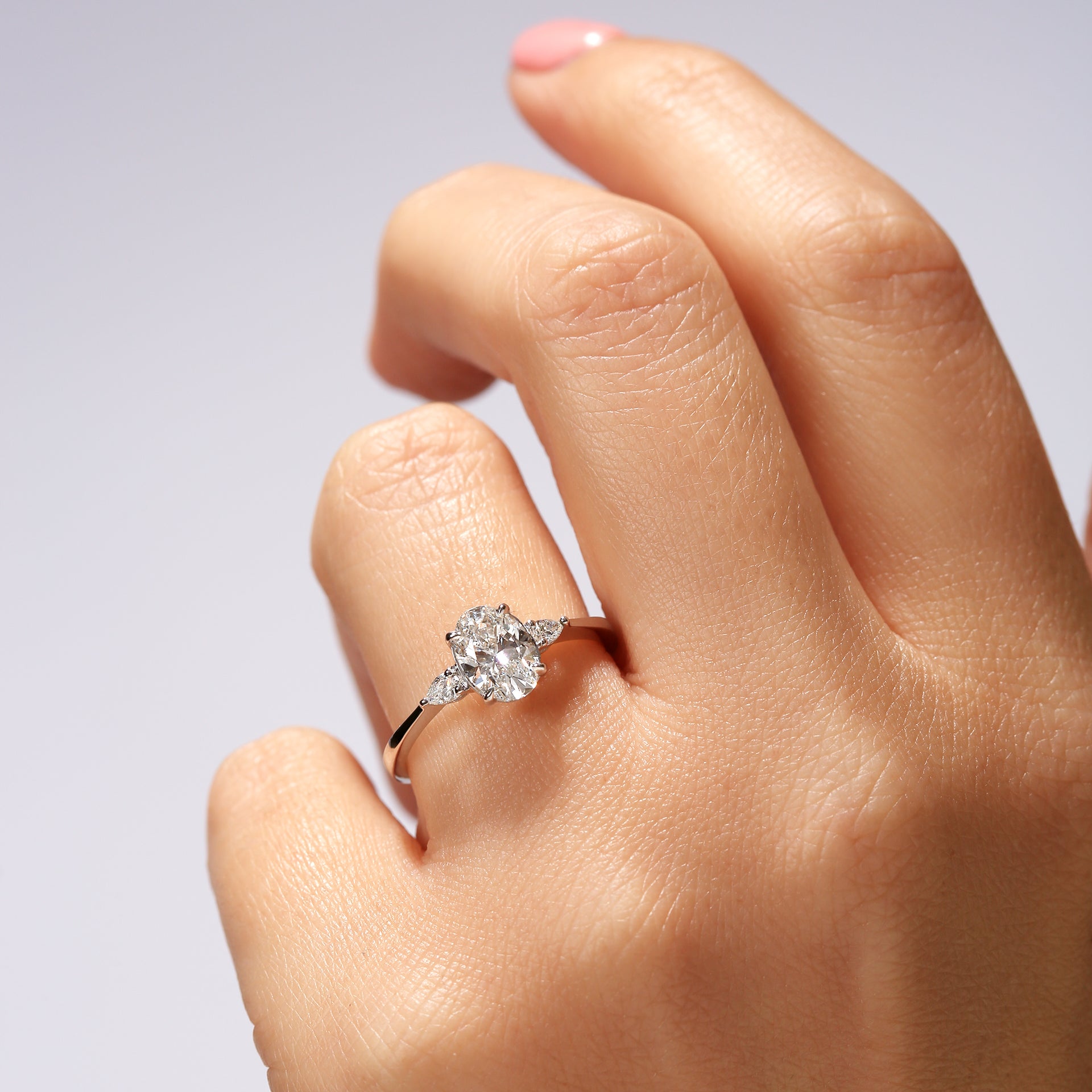 Rebecca | 18ct White Gold 1ct tw Lab Grown Diamond Engagement Ring