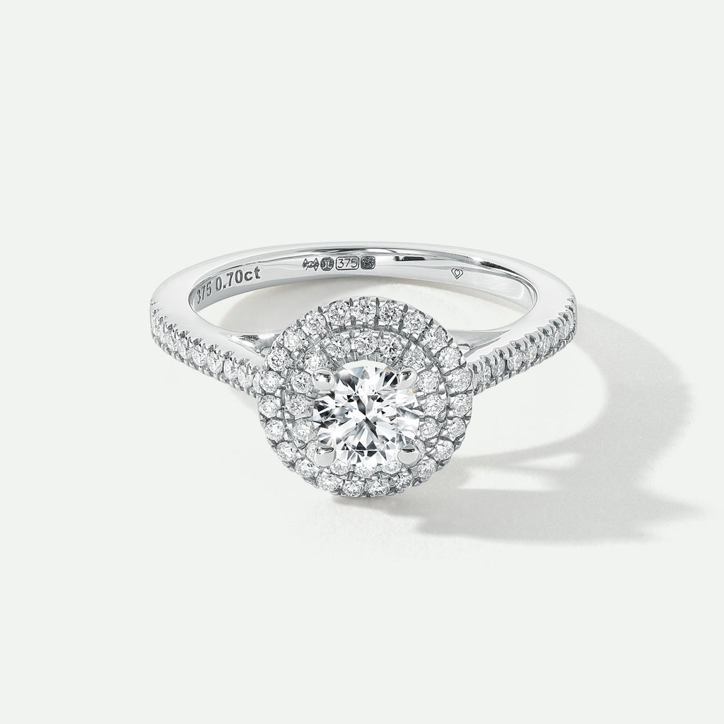#Sienna | 9ct White Gold 0.70ct tw Lab Grown Diamond Ring