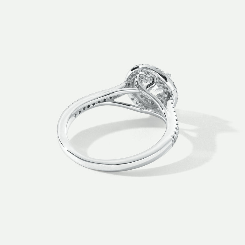 Sienna | 9ct White Gold 0.70ct tw Lab Grown Diamond Ring