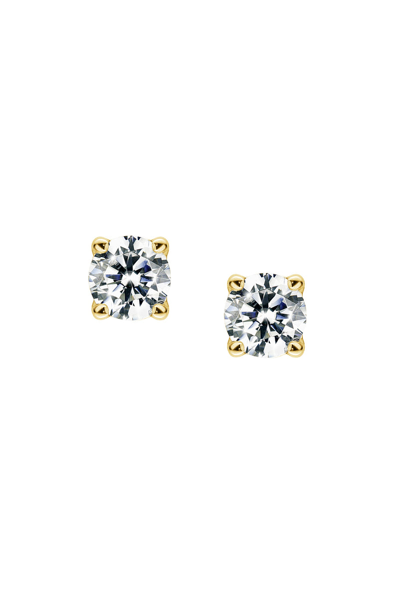 Bonnie | 9ct Yellow Gold 0.33ct tw Lab Grown Diamond Earrings