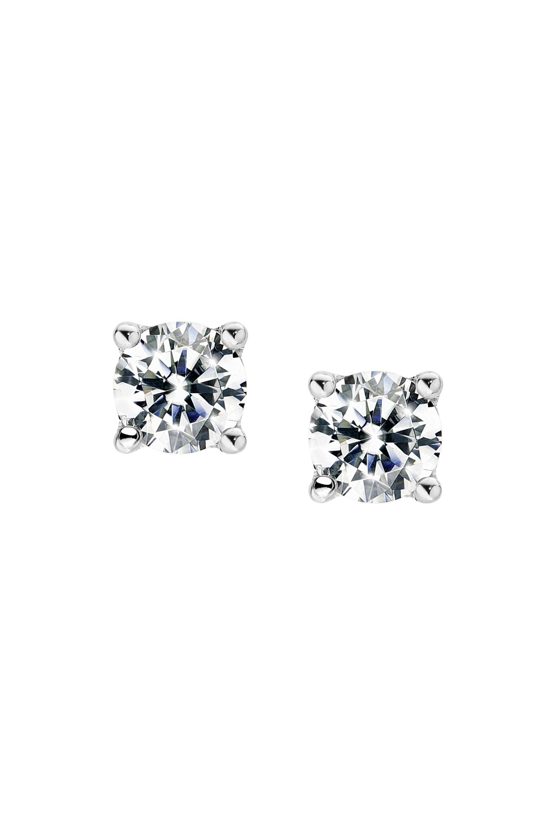 Bonnie | 9ct White Gold 0.75ct tw Lab Grown Diamond Earrings