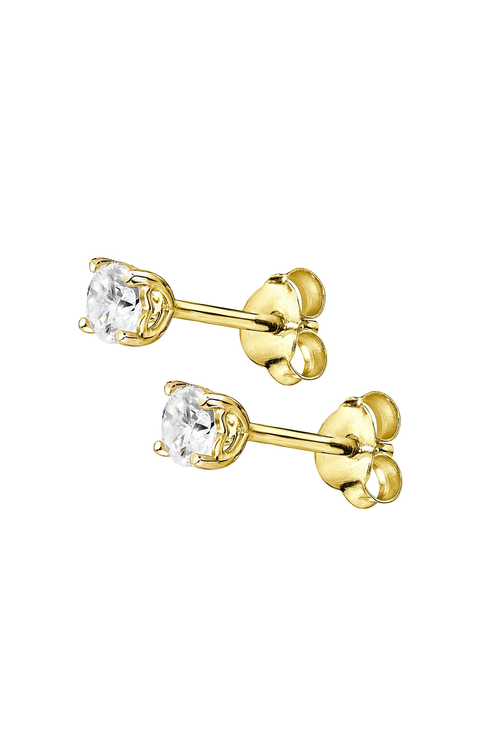 Bonnie | 9ct Yellow Gold 0.50ct tw Lab Grown Diamond Earrings