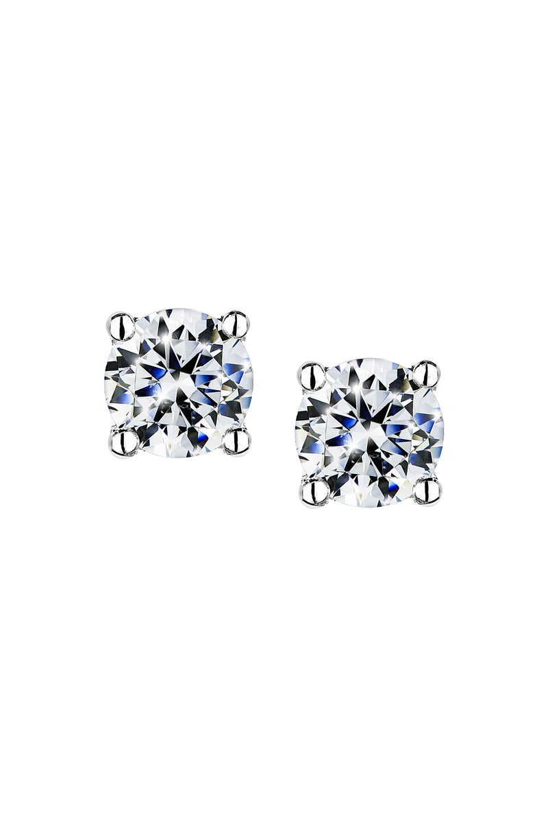 Bonnie | 9ct White Gold 1ct tw Lab Grown Diamond Earrings