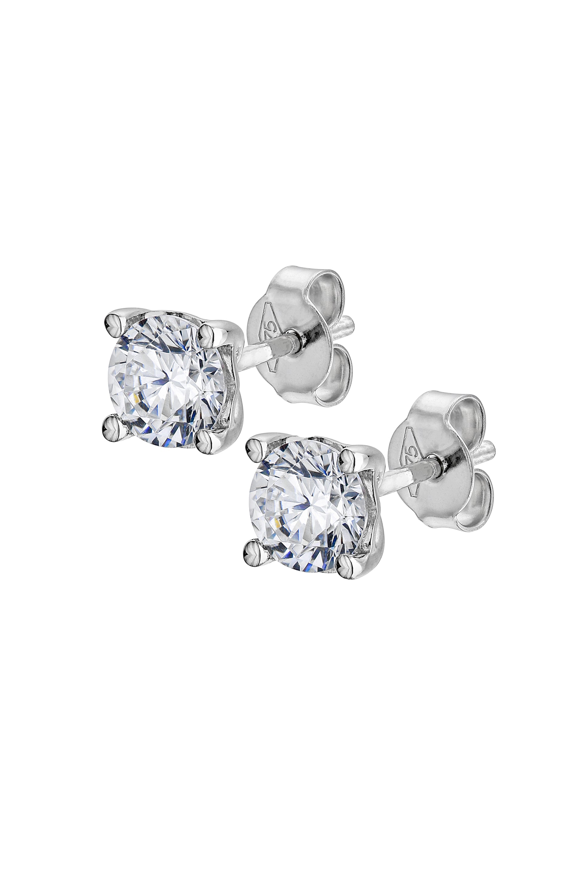 Bonnie | 9ct White Gold 0.75ct tw Lab Grown Diamond Earrings