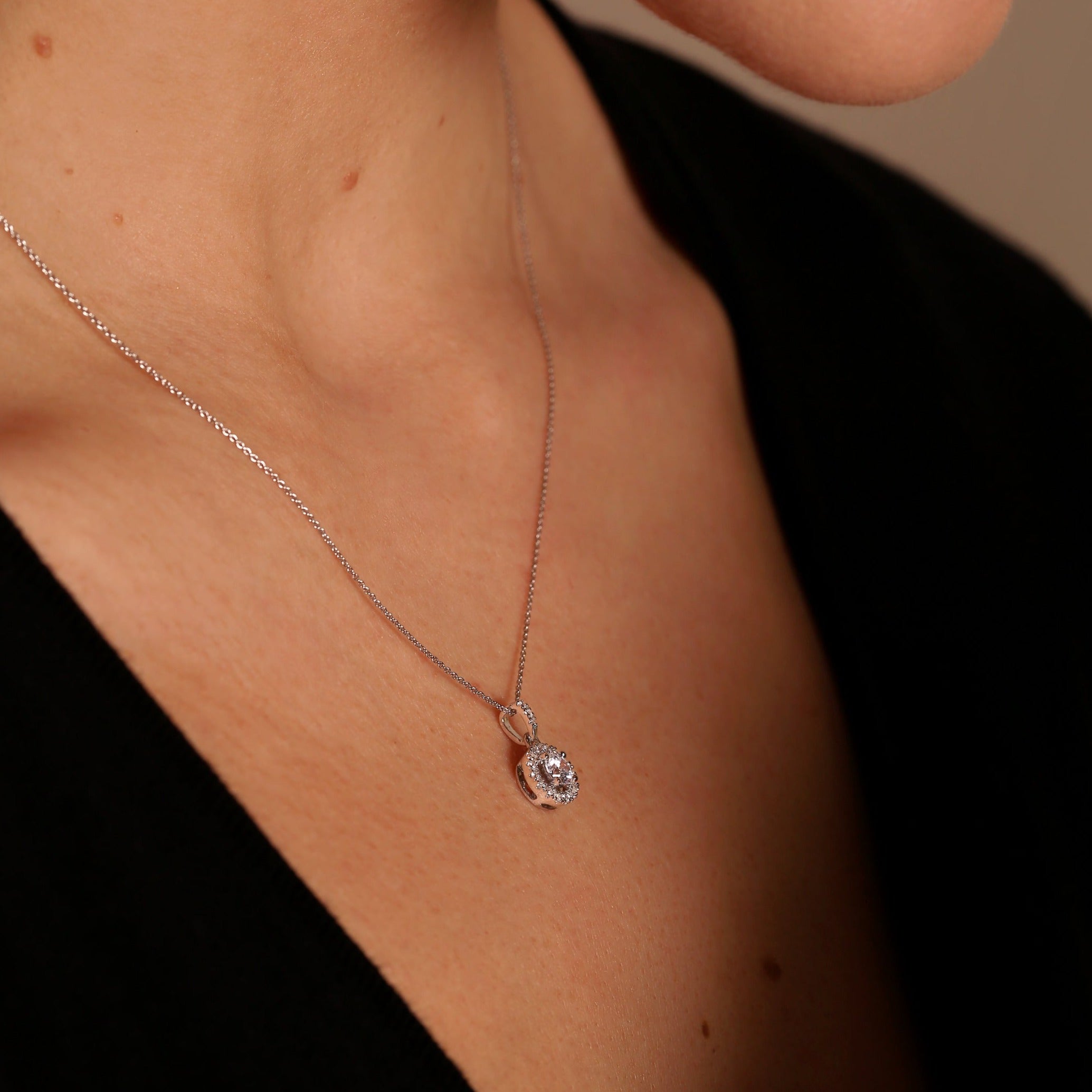 Lab Grown Diamond Necklaces | Blue Nile