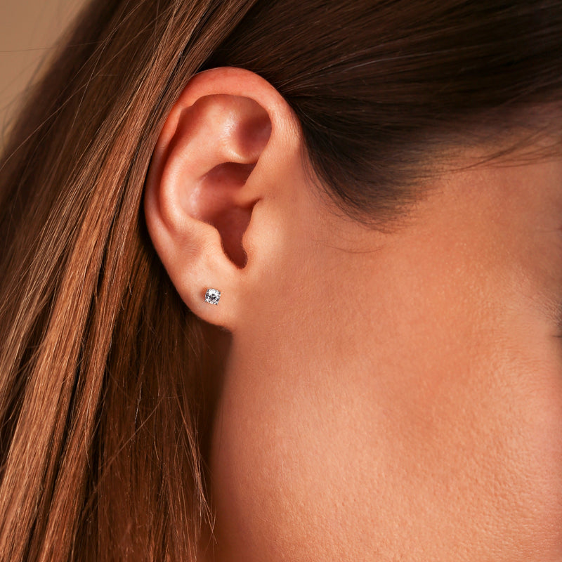 Bonnie | 9ct White Gold 0.33ct tw Lab Grown Diamond Earrings
