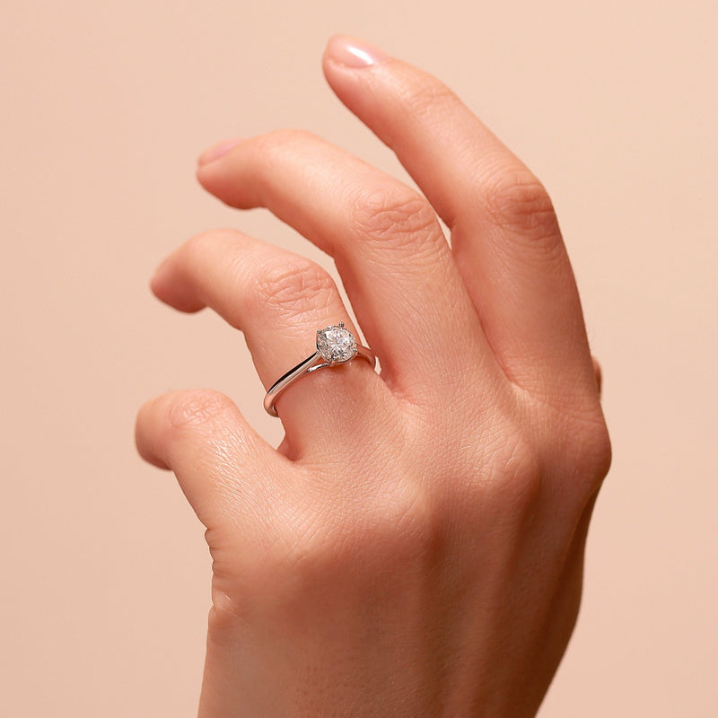 Celia | 18ct White Gold 1ct Lab Grown Diamond Ring