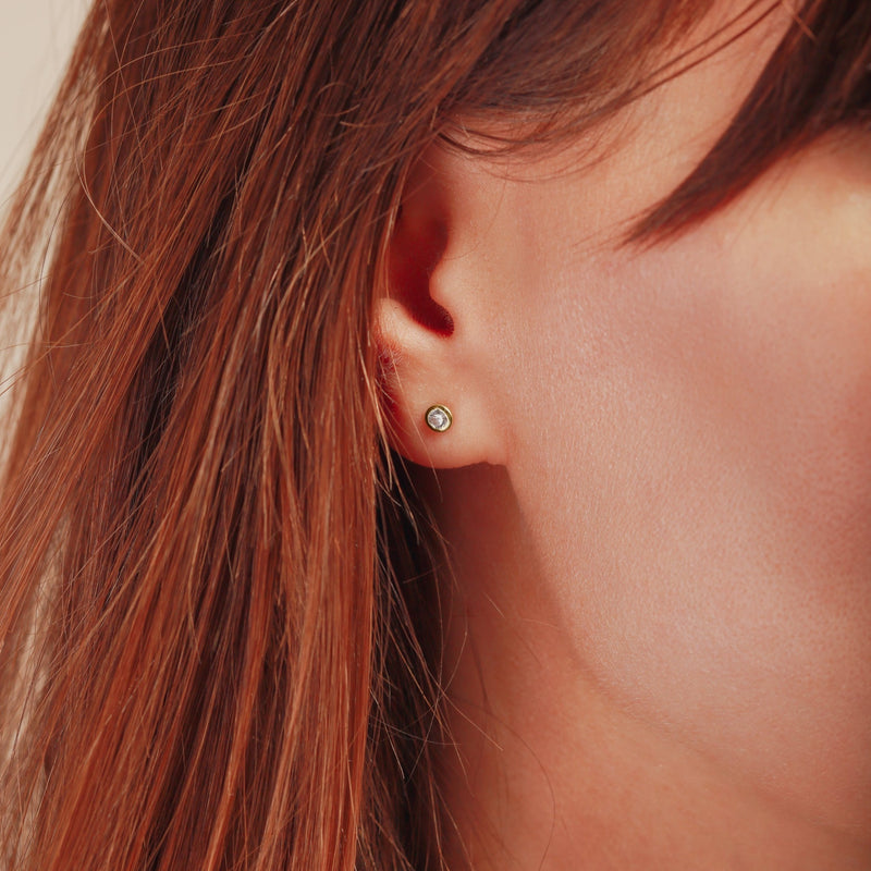 Alexis | 9ct Yellow Gold 0.20ct tw Lab Grown Diamond Earrings